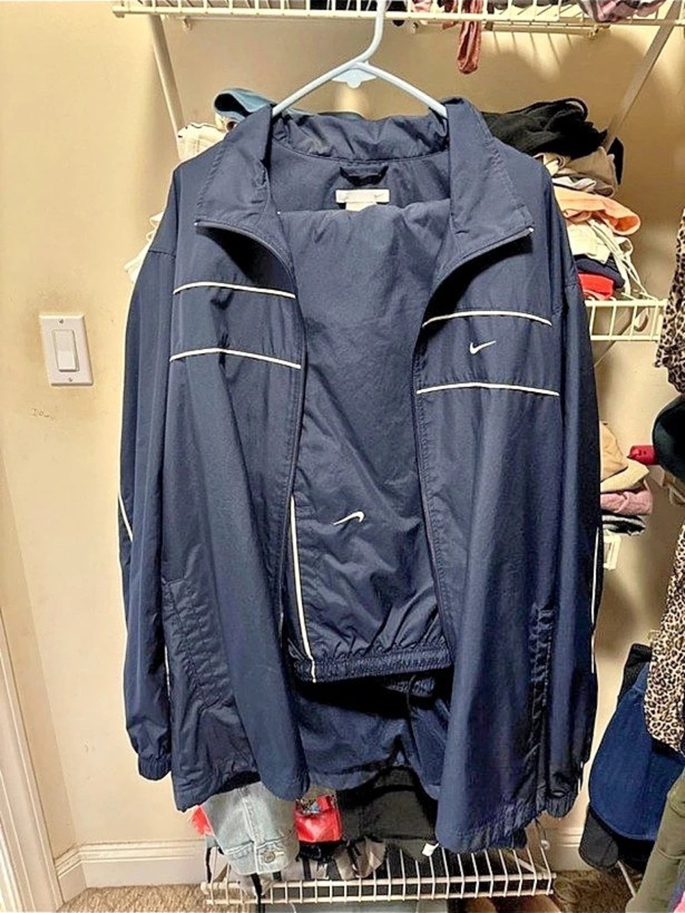 Nike Men's Athletic Jacket Size XL